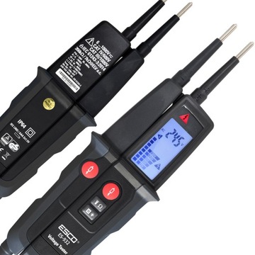 Индикатор последовательности фаз, измеритель напряжения, RCD TEST