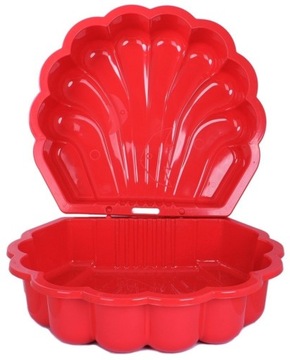 ДВОЙНАЯ ПЕСОЧНИЦА STRONG Pool SHELL 2 ШТ. ЦВЕТ НА ВЫБОР