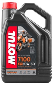 OLEJ MOTUL 4T 7100 10W60 4L