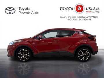 Toyota C-HR I Crossover Facelifting 1.8 Hybrid 122KM 2021 Toyota C-HR 1.8 Hybrid Style Toyota C-HR 1.8 Style, zdjęcie 4