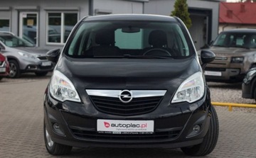 Opel Meriva II Mikrovan 1.4 Turbo ECOTEC 120KM 2011 Opel Meriva swiezo sprowadzone, zarejestrowane 1.4 Benzyna 120KM, zdjęcie 8