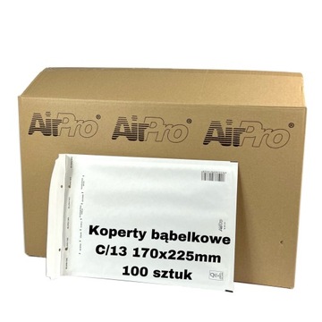 KOPERTY BEZPIECZNE BĄBELKOWE PREMIUM C13