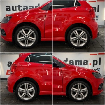 Volkswagen Polo V 2013 Volkswagen Polo R-Line 1.2 TSI Highline 2013 3D VAT Marza 1.2 Benzyna 90KM, zdjęcie 16