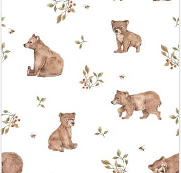 Бамбуковая подушка с котенком, винтажными цветочными узорами