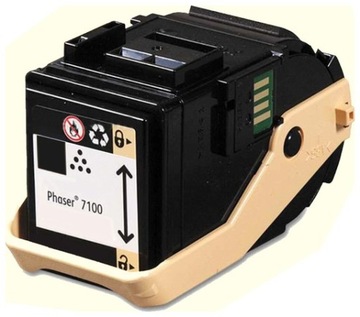 TONER DO XEROX Phaser 7100 106R02612 BLACK