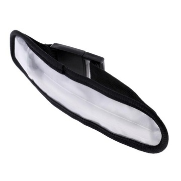 Flashing Led Safety Arm Band Light Up for Cycling Jogging Running White
