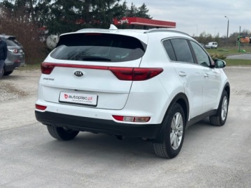 Kia Sportage IV SUV 1.6 GDI 132KM 2016 Kia Sportage Raty 1.6 benz Biala Perla Navi kamera Salon PL Gwarancja, zdjęcie 11