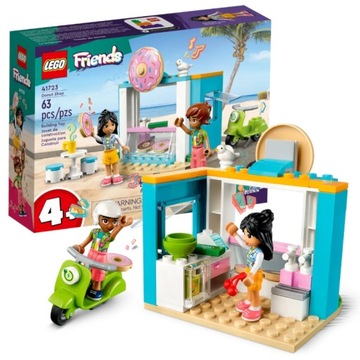 LEGO FRIENDS CUKIERNIA Z PĄCZKAMI 41723 LEO I LIANN 4+