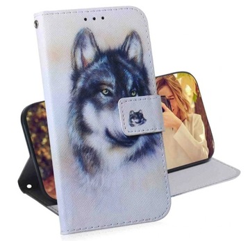 Etui z klapką portfelowe do Motorola G8 Plus