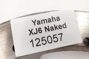 Yamaha XJ6 Diversion 09-14 Tarcze hamulcowe przód