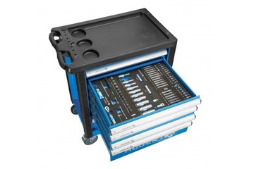 Шкаф для инструментов с тележкой Hoegert Technik HT7G056