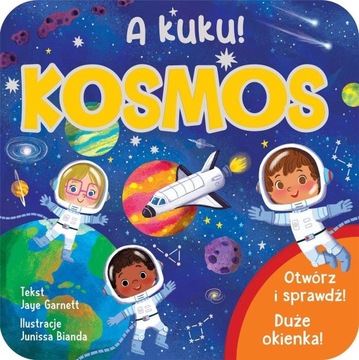 A KUKU! KOSMOS, JAYE GARNETT, JUNISSA BIANDA
