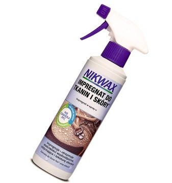 NIKWAX IMPREGNAT DO OBUWIA TKANINA I SKÓRA 300ML