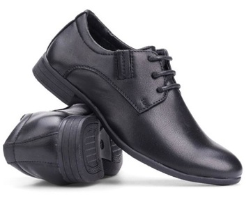 ОБУВЬ ДЛЯ МАЛЬЧИКОВ МАТОВЫЕ ТАПОЧКИ Черный 33