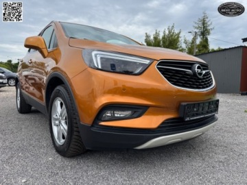 Opel Mokka I X 1.4 Turbo Ecotec 152KM 2018 Opel Mokka X Szwajcaria - Automat - 4X4- Cosmo - Kamera - 1.4 Benzyna 153KM, zdjęcie 22