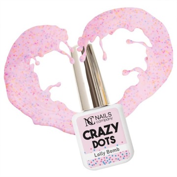 Lolly Bomb Crazy Dots Nails Company 6ml