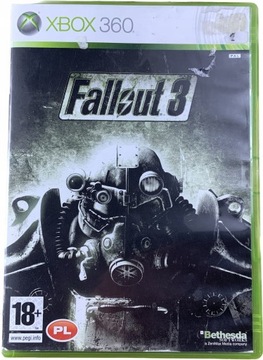 FALLOUT 3 płyta bdb komplet PL XBOX 360