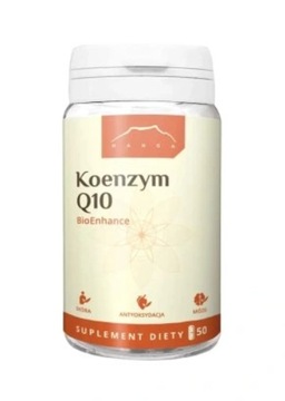 Koenzym Q10 BioEnhance 600mg 50 kapsułek NANGA