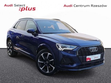 Audi Q3 II SUV 1.5 35 TFSI 150KM 2025 Audi Q3 s-line, ambient plus, kamera cofania, tempomat, pakiet optyczny cz, zdjęcie 2
