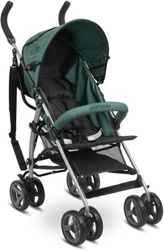 Wózek spacerowy Caretero Alfa spacerówka parasolka