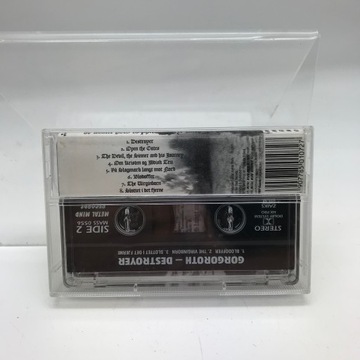Кассета - Горгорот - Разрушитель 1998 г.