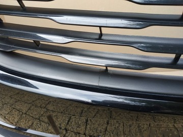 NÁRAZNÍK MASKA MŘÍŽKA CHRÓM OPEL GRANDLAND X