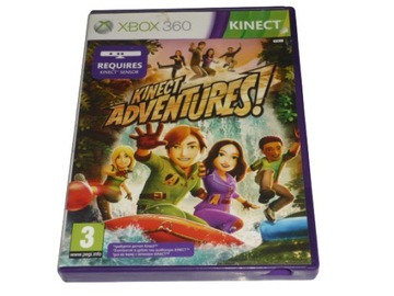 XBOX 360 KINECT ADVENTURES ZABAWA SPORTS DANCE PL X360