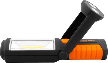 LAMPA LATARKA WARSZTATOWA AKU POWERBANK 3W 5 LED