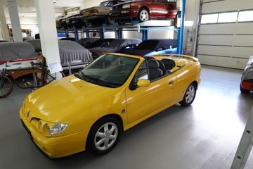 Renault Megane I Hatchback 2.0 i 115KM 1998 Renault Mégane 2,0 Cabrio, Super Stan, Bez korozji, El dach, Zobacz, zdjęcie 14