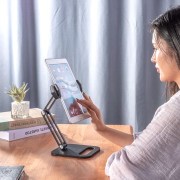 Подставка-держатель Высокая подставка для планшета, телефона, смартфона, регулируемая ULANZI