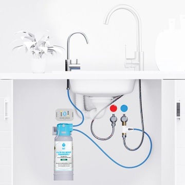 Filtr do wody DAFI FLOW COMFORT DC10 system filtrujący pod zlew BPA FREE