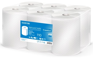 Ręcznik celuloza 110m. Velvet 1 rolka