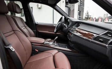 BMW X5 E70 SUV Facelifting xDrive35i 306KM 2010 BMW X5 M-PAKIET 3.0B 306Ps Navi Skora Ledy Panorama El.klapa Dociagi Head, zdjęcie 7