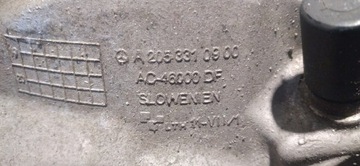 MERCEDES W205 W213 W253 NÁPRAVA DIFER PŘEDNÍ A2053355200 A2053350201