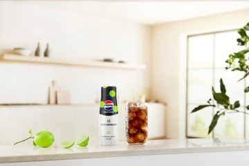 SODASTREAM 7UP PEPSI MAX LIME ZERO САХАРНЫЙ СИРОП КОНЦЕНТРАТ ДЛЯ ВОДЫ 3x 440 мл