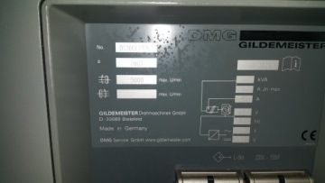DMG Gildemeister CTX 410 V3 Токарный станок с ЧПУ