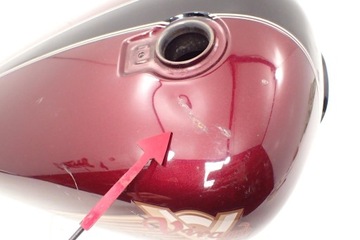 Yamaha XV Virago 750 1100 Топливный бак