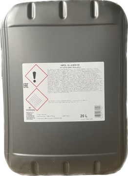 ORLEN OIL HIPOL GL4 80W90 20L.
