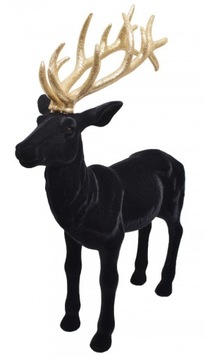 PIĘKNA FIGURKA RENIFER DUŻY STOJĄCY 76 CM PREMIUM