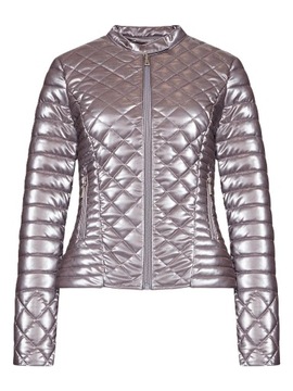 GUESS КУРТКА - КУРТКА ЖЕНСКАЯ ФИОЛЕТОВАЯ M