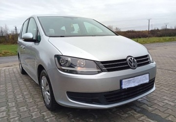 Volkswagen Sharan II 2014 Volkswagen Sharan Volkswagen Sharan II 2.0TDI 2.0 Diesel 150KM, zdjęcie 2