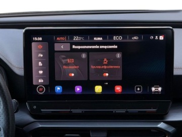 Cupra Formentor Crossover PHEV 1.4 e-HYBRID 245KM 2023 Cupra Formentor Formentor Cupra VZ 1.4 e-Hybrid 180kW ACC Felgi 19FV23, zdjęcie 31
