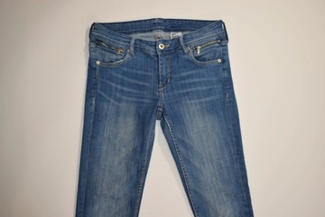 893) DAMSKIE SPODNIE JEANSY H&M W27/L30