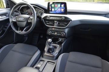 Ford Focus III Sedan Facelifting 1.0 EcoBoost 125KM 2018 Titanium* Navi* Alufelgi* Radar* Asystent* Car Play* Gwarancja* BLACK WEEK, zdjęcie 20