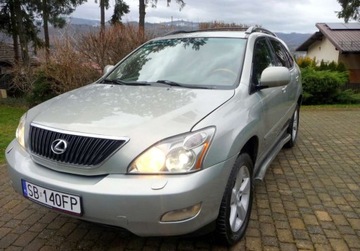 Lexus RX II 2006 Lexus RX Po SERWISIE4x4 Nowe VREDESTEINYJASNA ..., zdjęcie 30