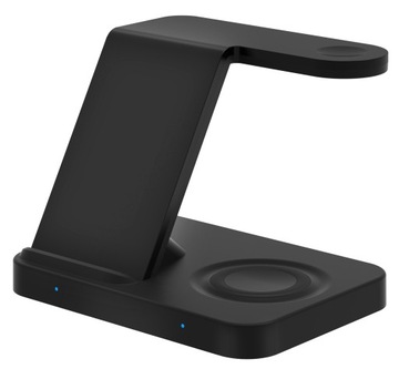 Ładowarka indukcyjna do MagSafe 3w1 Tech-Protect Qi 15W do telefonu zegarka