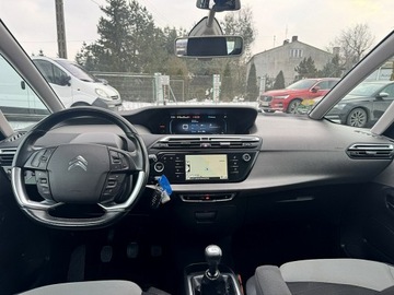 Citroen Grand C4 Picasso II Grand Picasso 1.6 BlueHDi 120KM 2015 Citroen C4 Grand Picasso 7 foteli Navi LED, zdjęcie 12