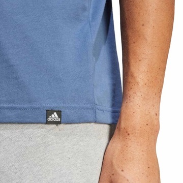 ADIDAS CAMO IR5834 T-SHIRT MĘSKA KOSZULKA BAWEŁNIANA NIEBIESKA