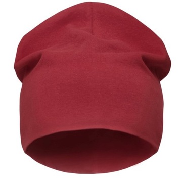 9014 SNICKERS CZAPKA ZIMOWA BAWEŁNIANA