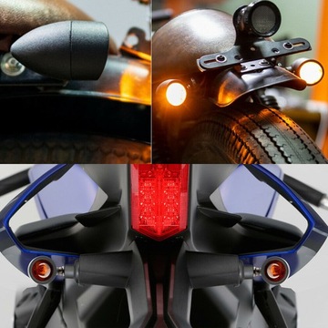 КАФЕ ЧОППЕР БОББЕР CUSTOM HARLEY ПОВОРОТНИКИ